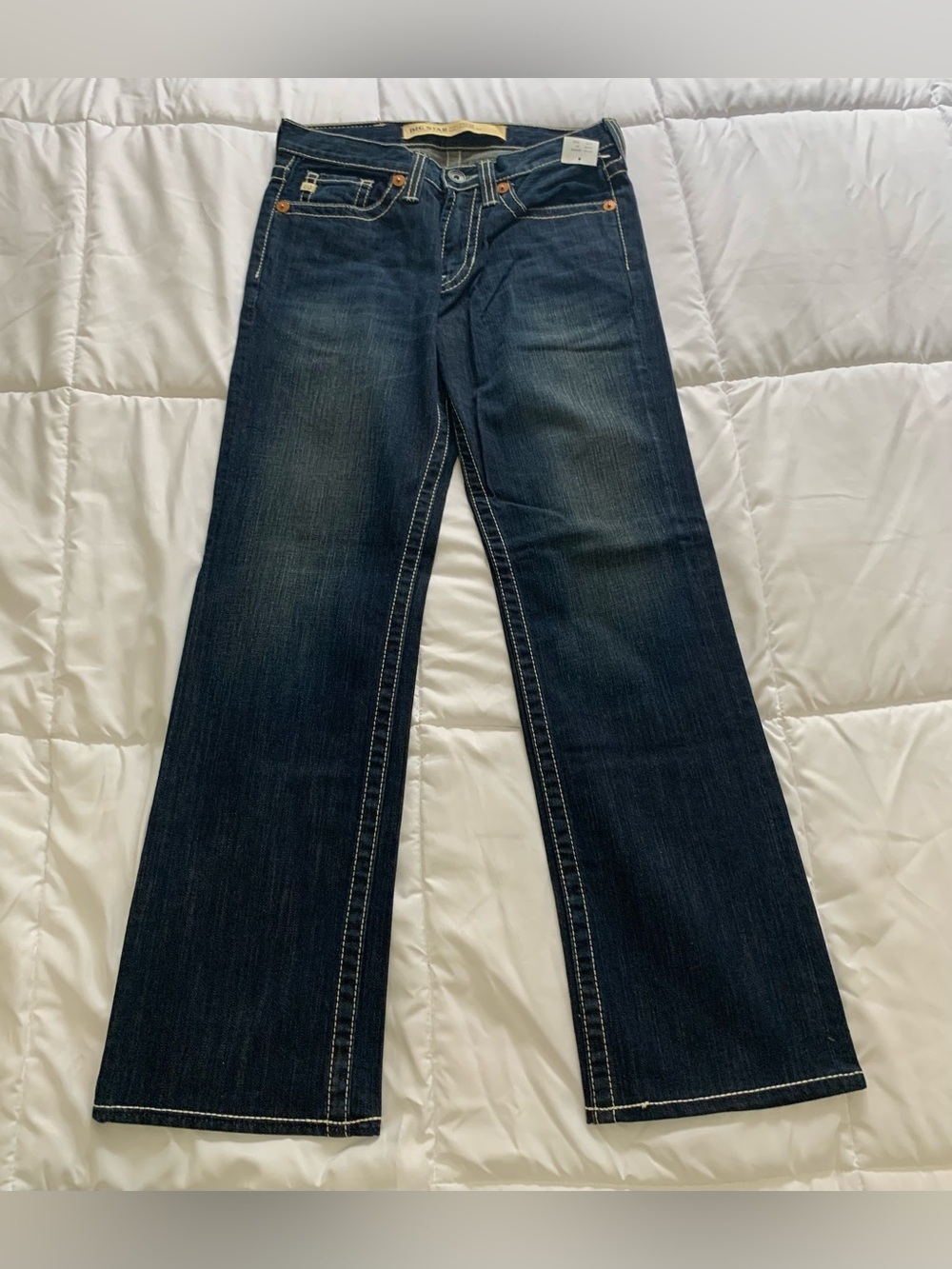 New Big Star Straight Leg jeans Size 29S - Picture 1 of 8